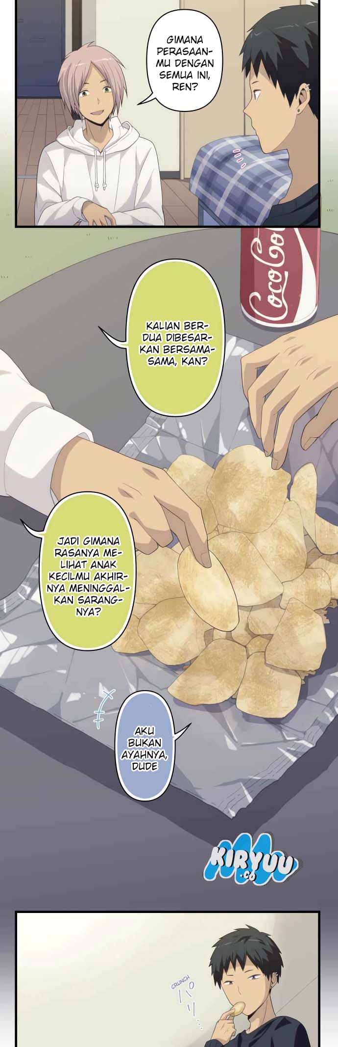 Blue Hearts Chapter 20 halaman 10